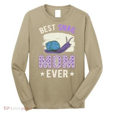 Best Snail Mom Ever Snails Roman Snail Long Sleeve Shirt