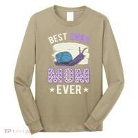 Best Snail Mom Ever Snails Roman Snail Long Sleeve Shirt thumb 0