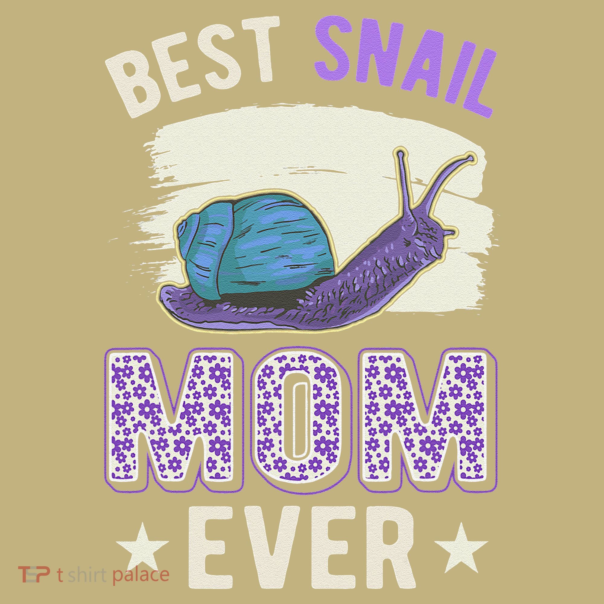 Best Snail Mom Ever Snails Roman Snail Long Sleeve Shirt
