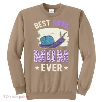 Best Snail Mom Ever Snails Roman Snail Sweatshirt