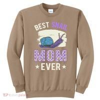 Best Snail Mom Ever Snails Roman Snail Sweatshirt thumb 0