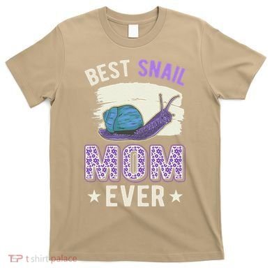 Best Snail Mom Ever Snails Roman Snail T-Shirt