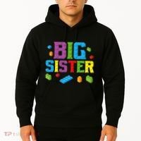 Big Sister Master Builder Building Bricks Blocks Family Set Hoodie thumb 2
