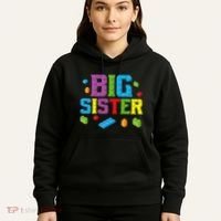 Big Sister Master Builder Building Bricks Blocks Family Set Hoodie thumb 5