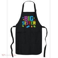 Big Sister Master Builder Building Bricks Blocks Family Set Apron thumb 0