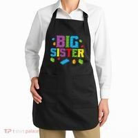 Big Sister Master Builder Building Bricks Blocks Family Set Apron thumb 2
