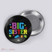 Big Sister Master Builder Building Bricks Blocks Family Set Button thumb 0