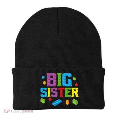 Big Sister Master Builder Building Bricks Blocks Family Set Beanie
