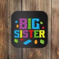 Big Sister Master Builder Building Bricks Blocks Family Set Coaster thumb 0