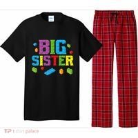 Big Sister Master Builder Building Bricks Blocks Family Set Pajama Set thumb 0