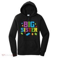 Big Sister Master Builder Building Bricks Blocks Family Set Women's Hoodie thumb 0
