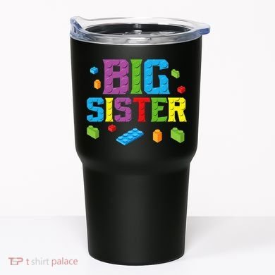 Big Sister Master Builder Building Bricks Blocks Family Set Tumbler