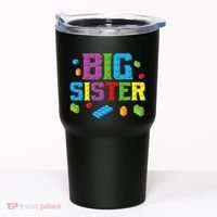Big Sister Master Builder Building Bricks Blocks Family Set Tumbler thumb 0