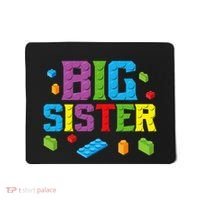 Big Sister Master Builder Building Bricks Blocks Family Set Mousepad thumb 0