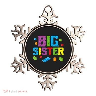 Big Sister Master Builder Building Bricks Blocks Family Set Ornament