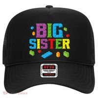 Big Sister Master Builder Building Bricks Blocks Family Set Hat thumb 0