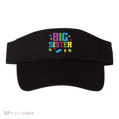 Big Sister Master Builder Building Bricks Blocks Family Set Visor