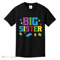 Big Sister Master Builder Building Bricks Blocks Family Set Kids T-Shirt thumb 0