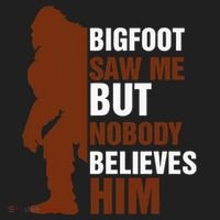 Bigfoot Saw Me But Nobody Believes Him Hat thumb 2