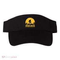 Bigfoot Saw Me But Nobody Believes Him Camping Visor thumb 0