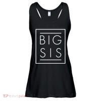Big Sis New Baby Sibling Ladies Essential Flowy Tank thumb 0