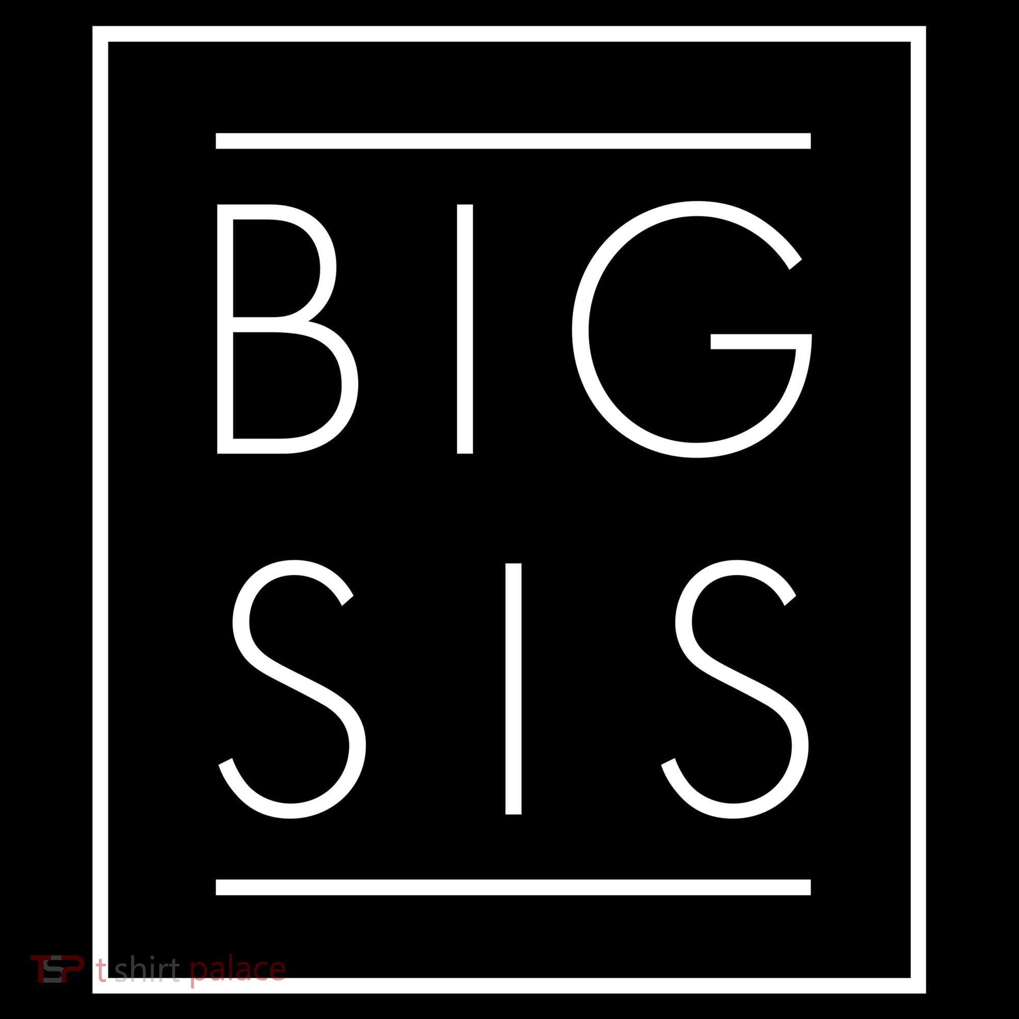 Big Sis New Baby Sibling Women's Hoodie