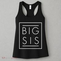 Big Sis New Baby Sibling Women's Tank Top thumb 3