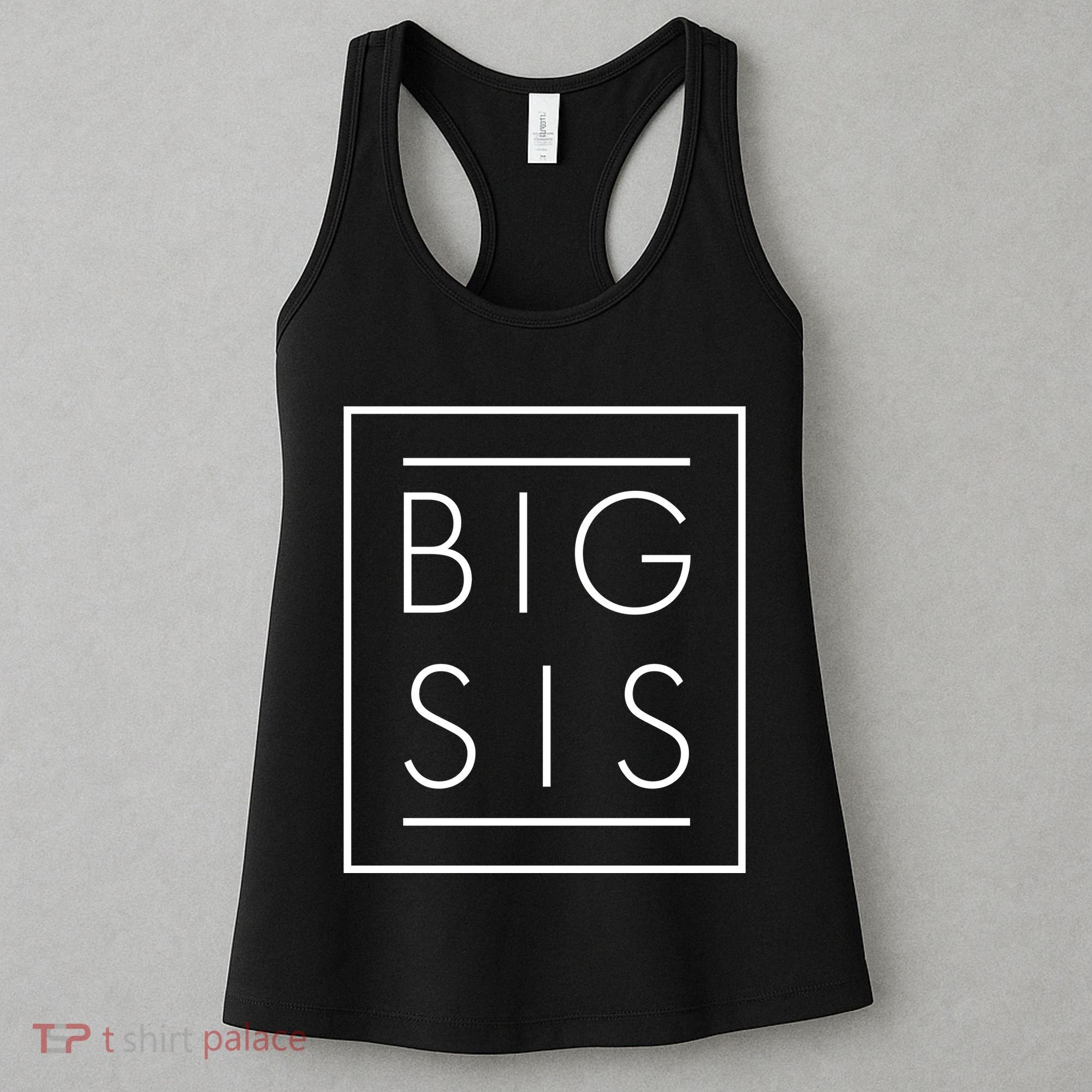 Big Sis New Baby Sibling Women's Tank Top
