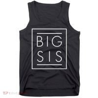 Big Sis New Baby Sibling Tank Top thumb 0
