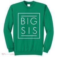 Big Sis New Baby Sibling Sweatshirt thumb 0