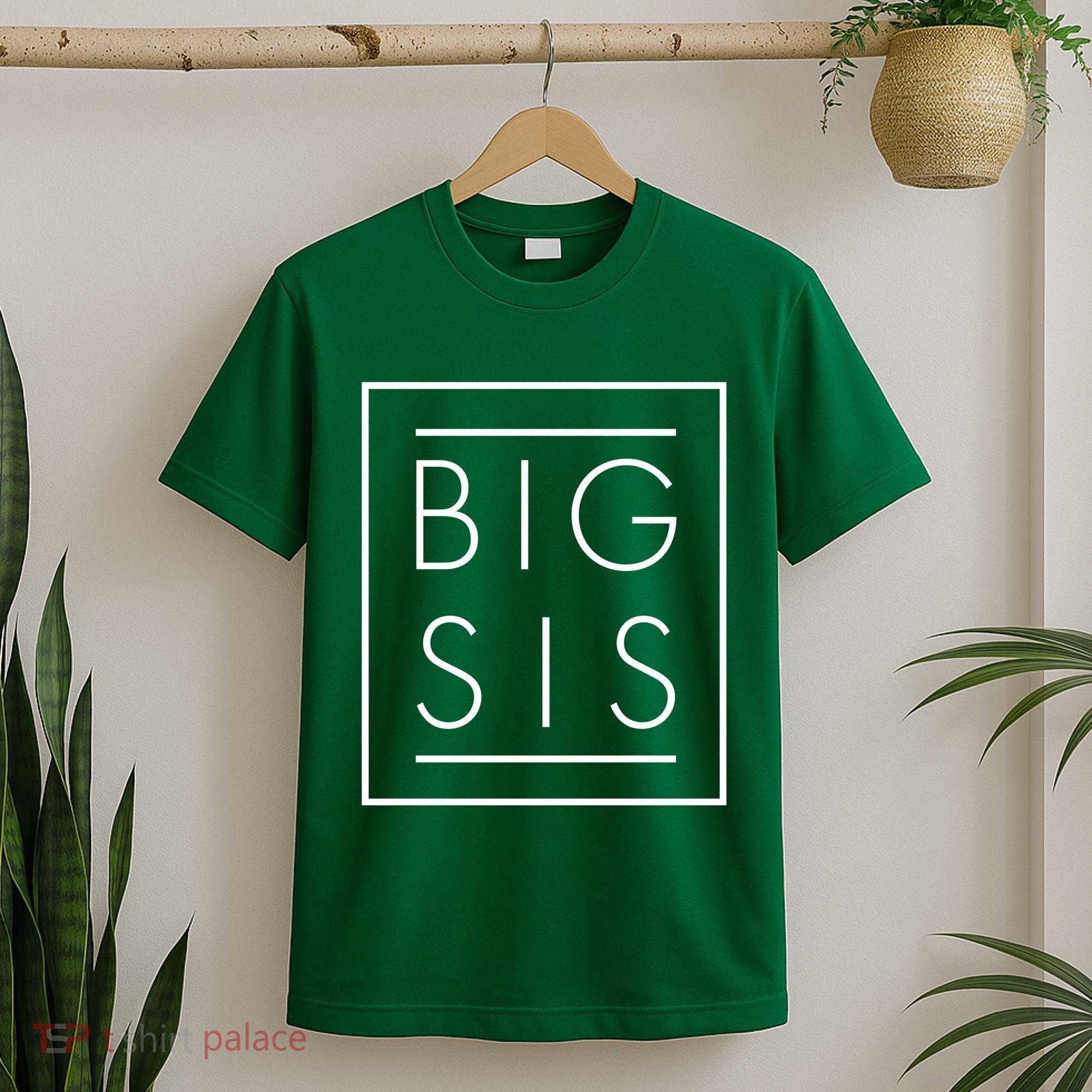 Big Sis New Baby Sibling T-Shirt