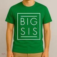Big Sis New Baby Sibling T-Shirt thumb 3