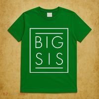 Big Sis New Baby Sibling T-Shirt thumb 5
