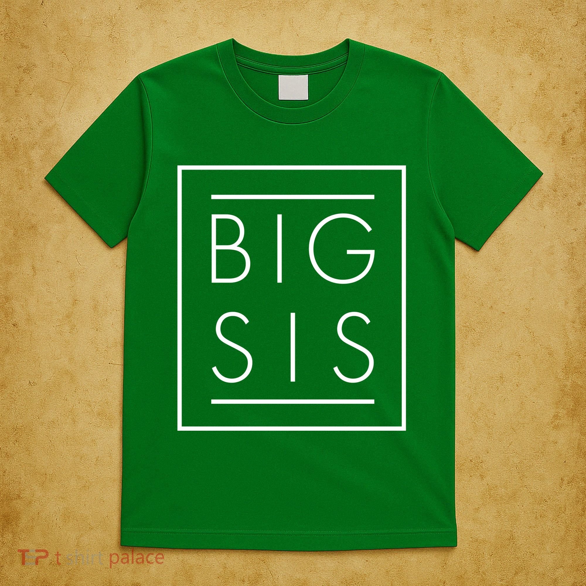 Big Sis New Baby Sibling T-Shirt