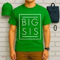 Big Sis New Baby Sibling T-Shirt thumb 6