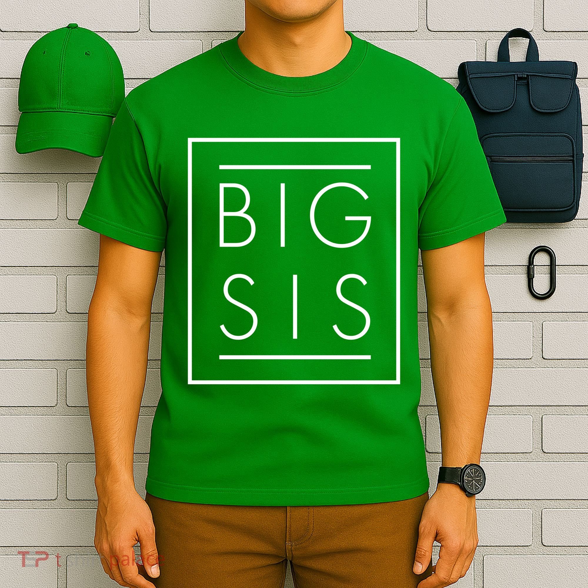 Big Sis New Baby Sibling T-Shirt