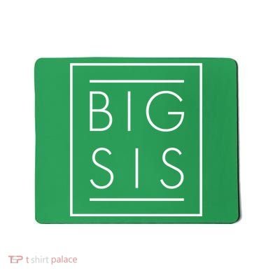 Big Sis New Baby Sibling Mousepad