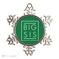 Big Sis New Baby Sibling Ornament thumb 0