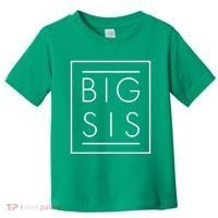 Big Sis New Baby Sibling Toddler T-Shirt thumb 0