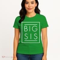 Big Sis New Baby Sibling Women's T-Shirt thumb 4