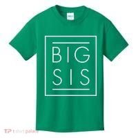 Big Sis New Baby Sibling Kids T-Shirt thumb 0