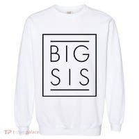 Big Sis New Baby Sibling Garment-Dyed Sweatshirt thumb 0