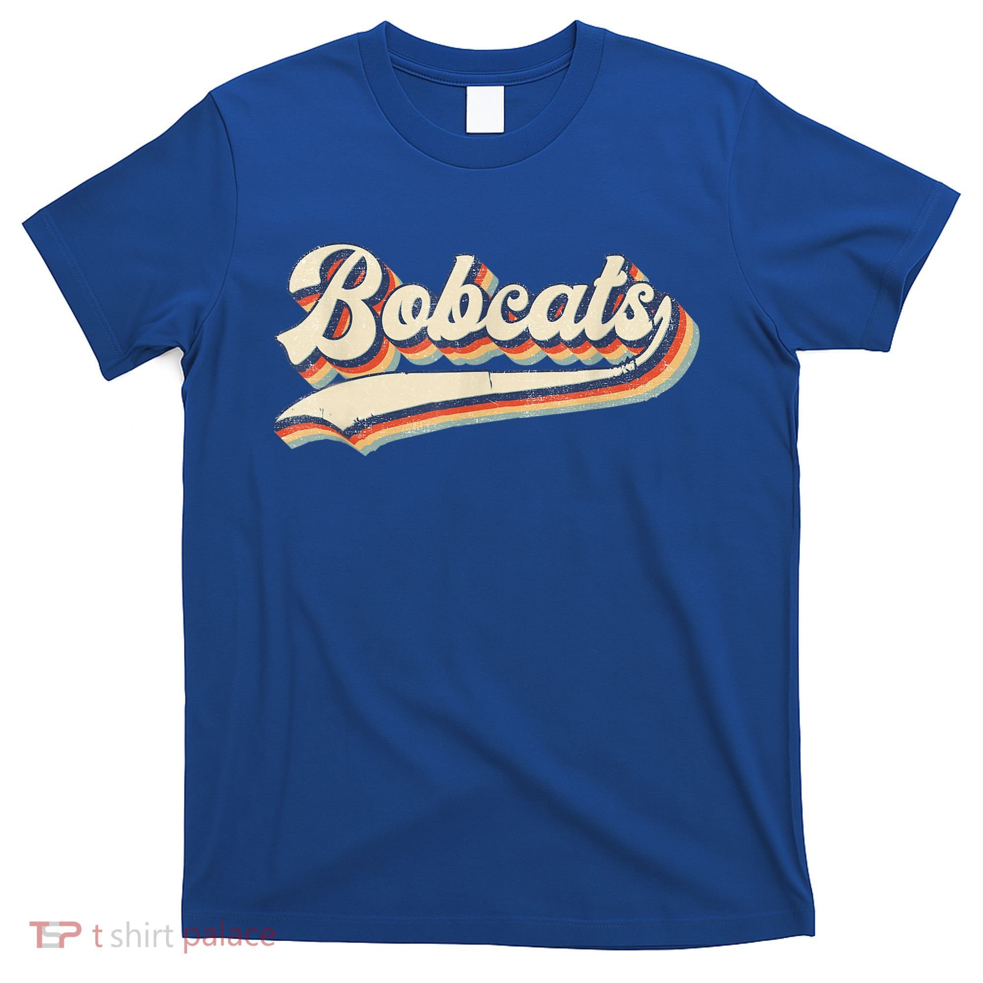 Bobcats Sports Name Vintage Retro Gift T-Shirt