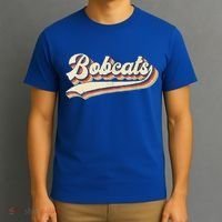 Bobcats Sports Name Vintage Retro Gift T-Shirt thumb 3