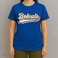 Bobcats Sports Name Vintage Retro Gift T-Shirt thumb 4
