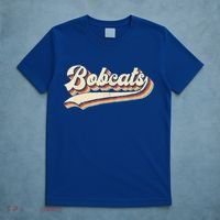 Bobcats Sports Name Vintage Retro Gift T-Shirt thumb 5