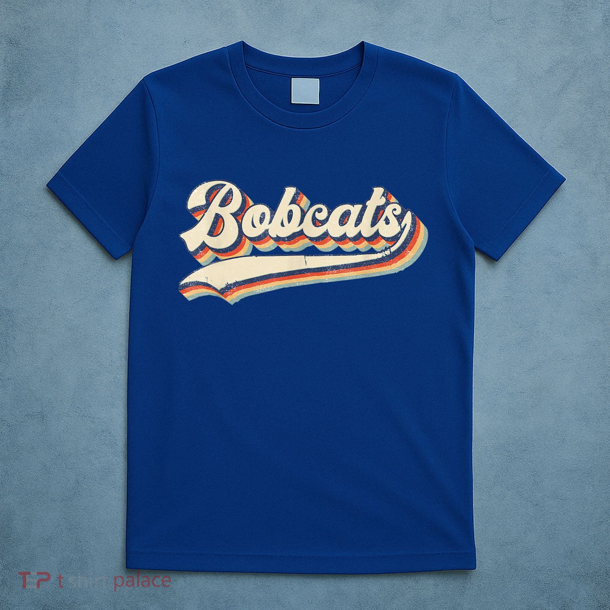 Bobcats Sports Name Vintage Retro Gift T-Shirt