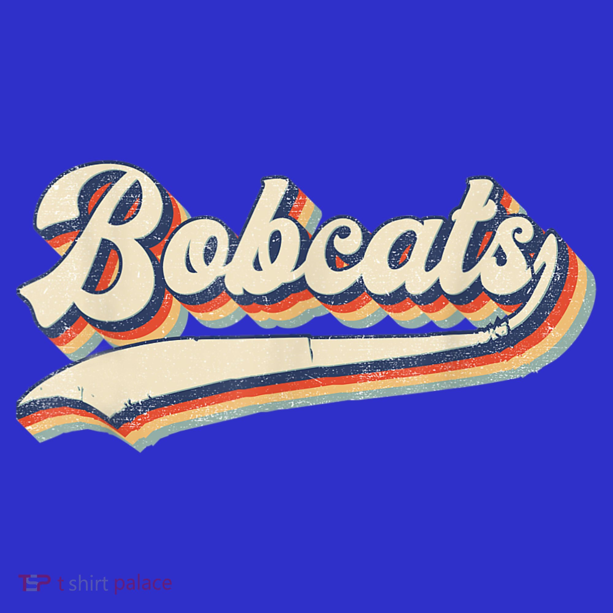 Bobcats Sports Name Vintage Retro Gift T-Shirt