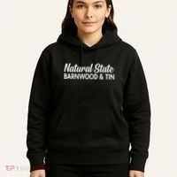 Ben Shapiro Natural State Barnwood & Tin Hoodie thumb 5
