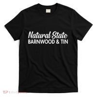 Ben Shapiro Natural State Barnwood & Tin T-Shirt thumb 0